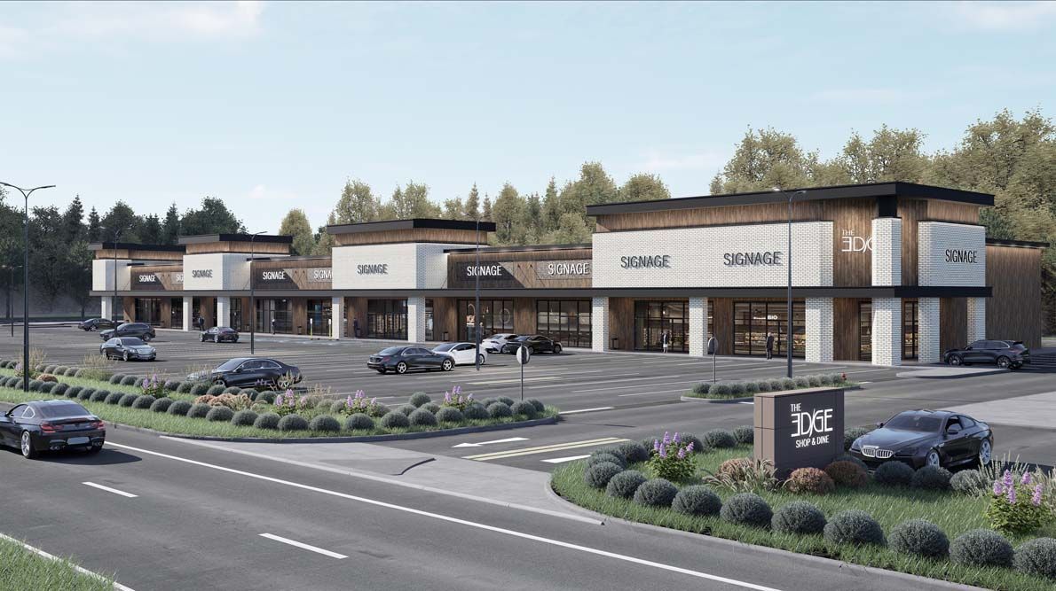 The Edge at Jackson retail center